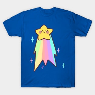 Rainbow Shooting Star T-Shirt